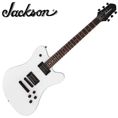 Jackson 일렉기타 X Series SIG Mark Morton Dominion™ DX2 - Snow White