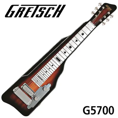 Gretsch 일렉기타 G5700 Lap Steel, Tobacco 랩스틸 기타 (하와이안 기타)