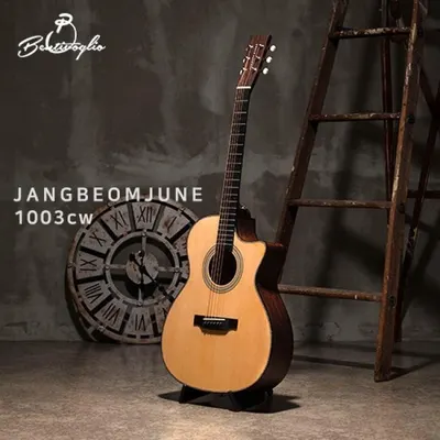 벤티볼리오 Bentivoglio 통기타 JANGBEOMJUNE 1003cw
