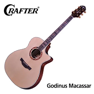 크래프터기타 Crafter 통기타 GODINUS Macassar 갓인어스 마카사