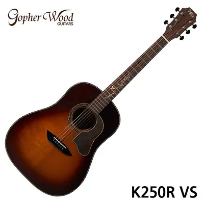 고퍼우드 Gopher Wood 통기타 K250R VS (빈티지 썬버스트)