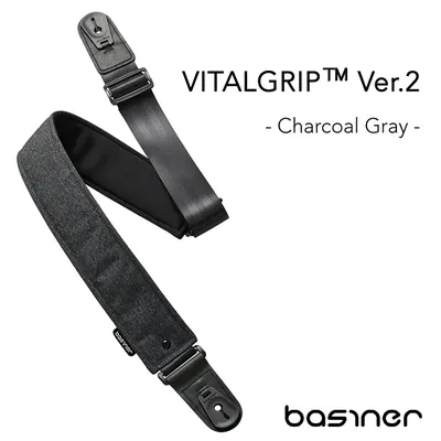 Basiner 스트랩 VitalGrip 2 Charcoal Gray