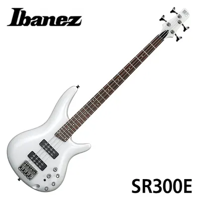 Ibanez 일렉베이스 SR300E PW (Pearl White)