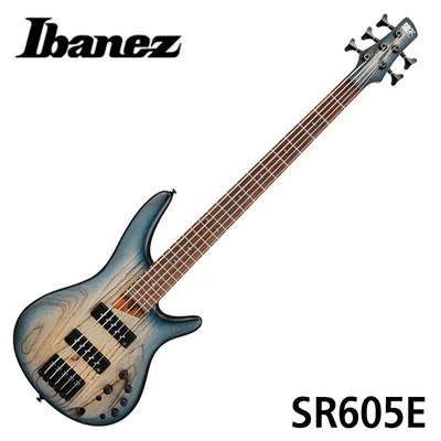 Ibanez 일렉베이스 SR605E CTF (Cosmic Blue Starburst Flat)