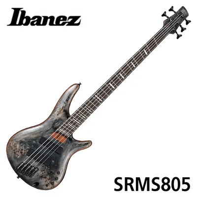Ibanez 일렉베이스 SRMS805 DTW (Deep Twilight)