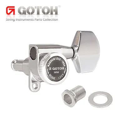 GOTOH 고또 머신헤드 SG360-07L MGT CR (6L 크롬)
