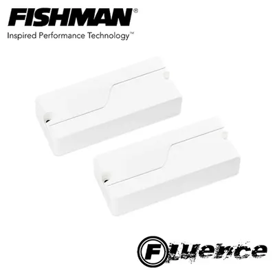 Fishman 피쉬맨 Fluence 7 String Modern Humbucker ALNICO CERAMIC SET [WHITE] / PRF-MH7-SW2