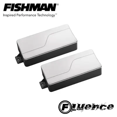 Fishman 피쉬맨 Fluence 7 String Modern Humbucker ALNICO CERAMIC SET [NICKEL] / PRF-MH7-SN2