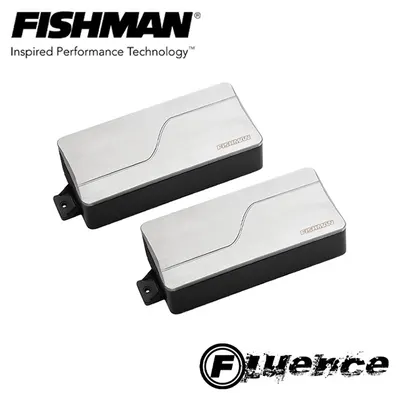 Fishman 피쉬맨 Fluence 7 String Modern Humbucker ALNICO CERAMIC SET [BRUSHED STAINLESS] / PRF-MH7-SR2