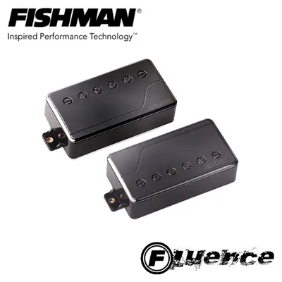 Fishman 피쉬맨 Fluence Classic Humbucker NECK BRIDGE SET [BLACK NICKEL] / PRF-CHB-SB2