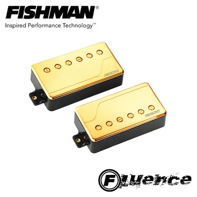 Fishman 피쉬맨 Fluence Classic Humbucker NECK BRIDGE SET [GOLD] / PRF-CHB-SG2