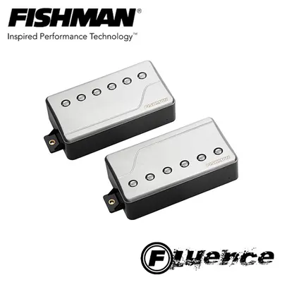 Fishman 피쉬맨 Fluence Classic Humbucker NECK BRIDGE SET [BRUSHED STAINLESS] / PRF-CHB-SR2