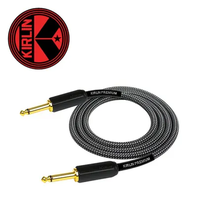 Kirlin Premium Plus 악기케이블 IWB-201 BEG 3M CA