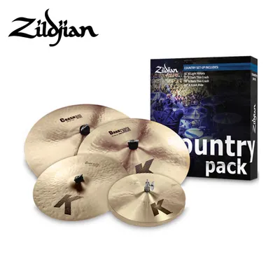 Zildjian 질젼 K 컨트리 심벌세트 ZILDJIAN K0801C