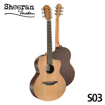 로우든 Lowden 어쿠스틱기타 THE S03 에드시런 로우든 기타 Sheeran by Lowden