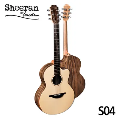 로우든 Lowden 어쿠스틱기타 THE S04 에드시런 로우든 기타 Sheeran by Lowden