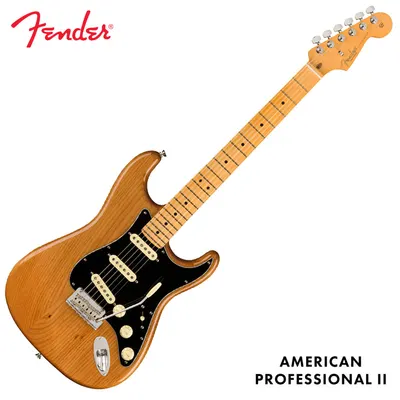 Fender USA American Professional II Stratocaster Roasted Pine - Maple (011-3902-763)