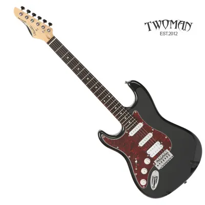 투맨 TwoMan 일렉기타 Study-120 LH(왼손기타) Black