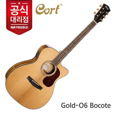콜트기타 Cort 어쿠스틱 기타 Gold-OC6 Bocote