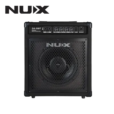 Nux 전자드럼 앰프 DA-30BT