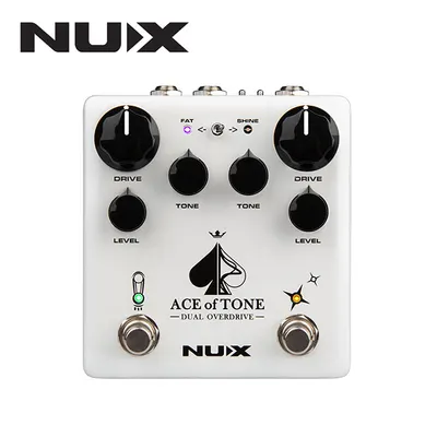 Nux 듀얼 오버드라이브 이펙터 NDO-5