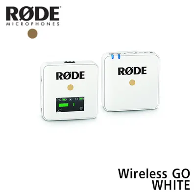 RODE 무선 마이크 Wireless Go White