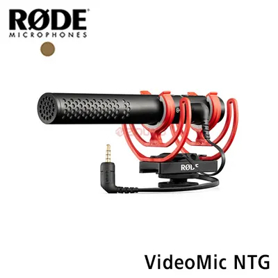 RODE 카메라 샷건마이크 VideoMic NTG