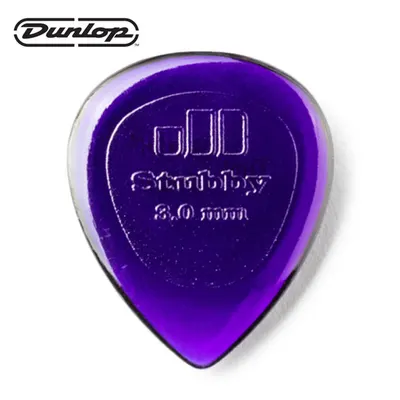 Dunlop 피크 Stubby Jazz 3.0mm [474R3.0]