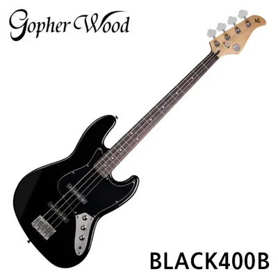 Gopher Wood 고퍼우드 베이스기타 BLACK400B