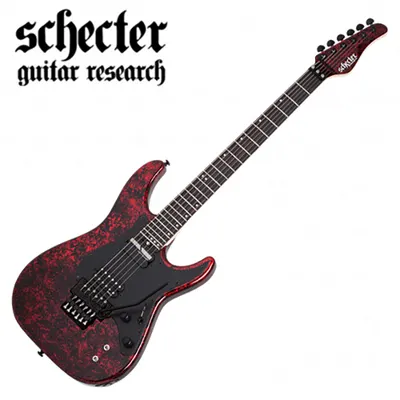 Schecter 일렉기타 SUN VALLEY SS FR S RED REIGN
