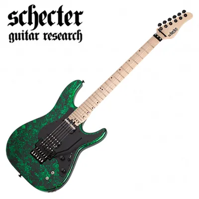 Schecter 일렉기타 SUN VALLEY SS FR S GREEN REIGN