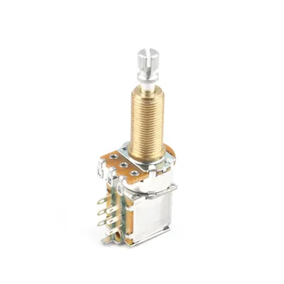 Keepermusic 푸쉬풀포트 A500K Long Shaft Push-Pull Pot (KP P110)