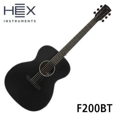 헥스 HEX 통기타 Sting F200 BT 탑솔리드