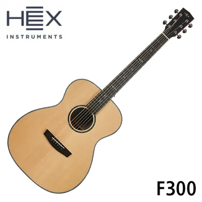 헥스 HEX 통기타 STING F300 (matt) 탑솔리드