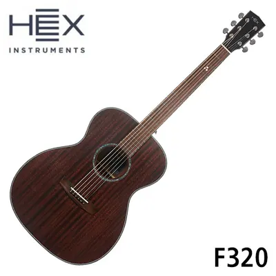 헥스 HEX 통기타 STING F320 탑솔리드