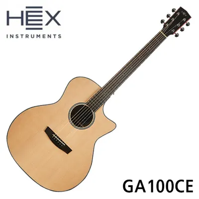 HEX 어쿠스틱 기타 HIVE GA100CE
