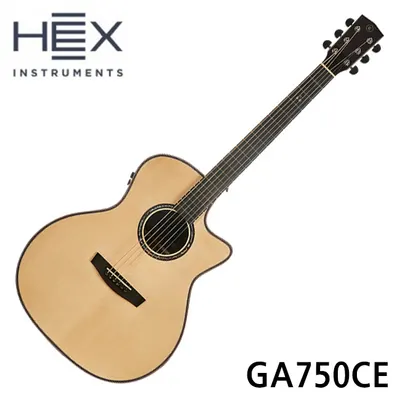 헥스 HEX 통기타 Queen GA750CE 올솔리드