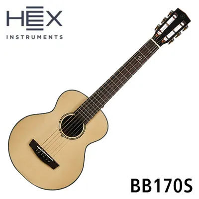 헥스 HEX 미니 통기타 Bumblebee BB170S