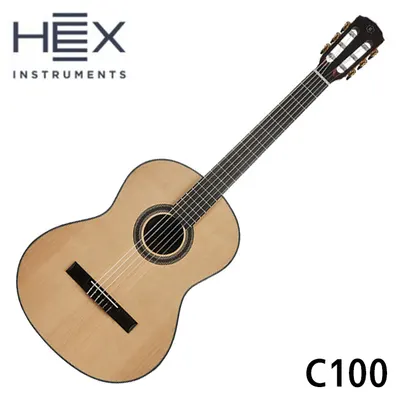 헥스 HEX 클래식기타 POLLEN C100