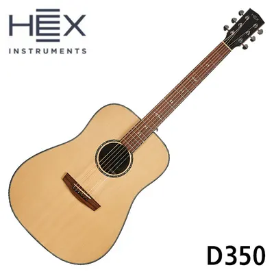 헥스 HEX 통기타 STING D350 (G) 탑솔리드