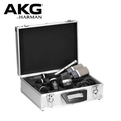 AKG DRUM SET PREMIUM 에이케이지 드럼마이크 세트