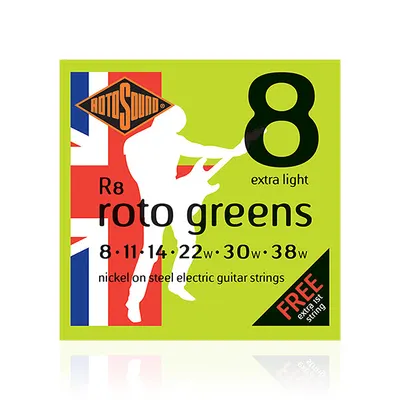 RotoSound 일렉기타 스트링 R8 Rotos Series [008-038]