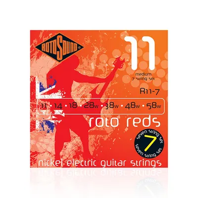 RotoSound 일렉기타 스트링 R11-7 Rotos Series [011-058]