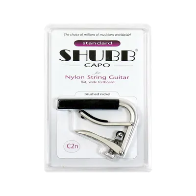 Shubb 클래식기타 Capo Standard C2N (Nylon String)