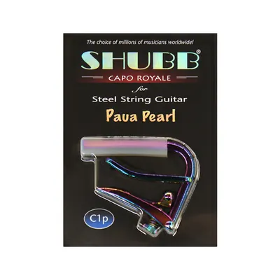 Shubb 어쿠스틱/일렉트릭기타 Capo Royale C1P (Steel String)