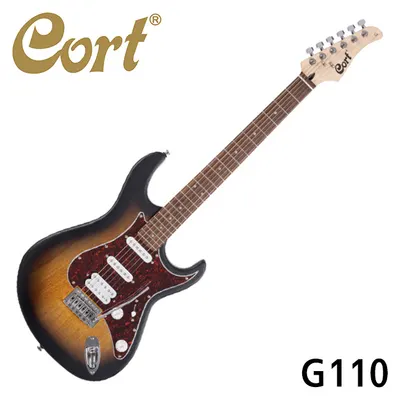 콜트기타 Cort 일렉기타 G110 OPSB (Open Pore Sunburst)
