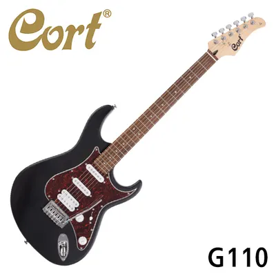 콜트기타 Cort 일렉기타 G110 OPBK (Open Pore Black)