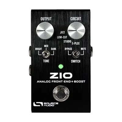 Source audio 소스오디오 이펙터 ZIO Preamp Analog Front End & Boost