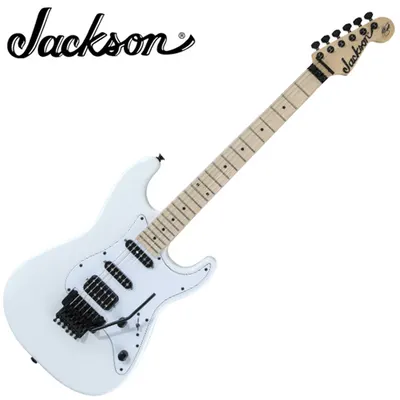 Jackson 일렉기타 X Series SIG Adrian Smith San Dimas SDXM - Snow White 애드리안 스미스 시그네처