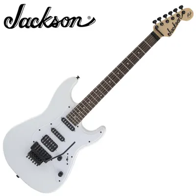 Jackson 일렉기타 X Series SIG Adrian Smith SDX LRL - Snow White 애드리안 스미스 시그네처